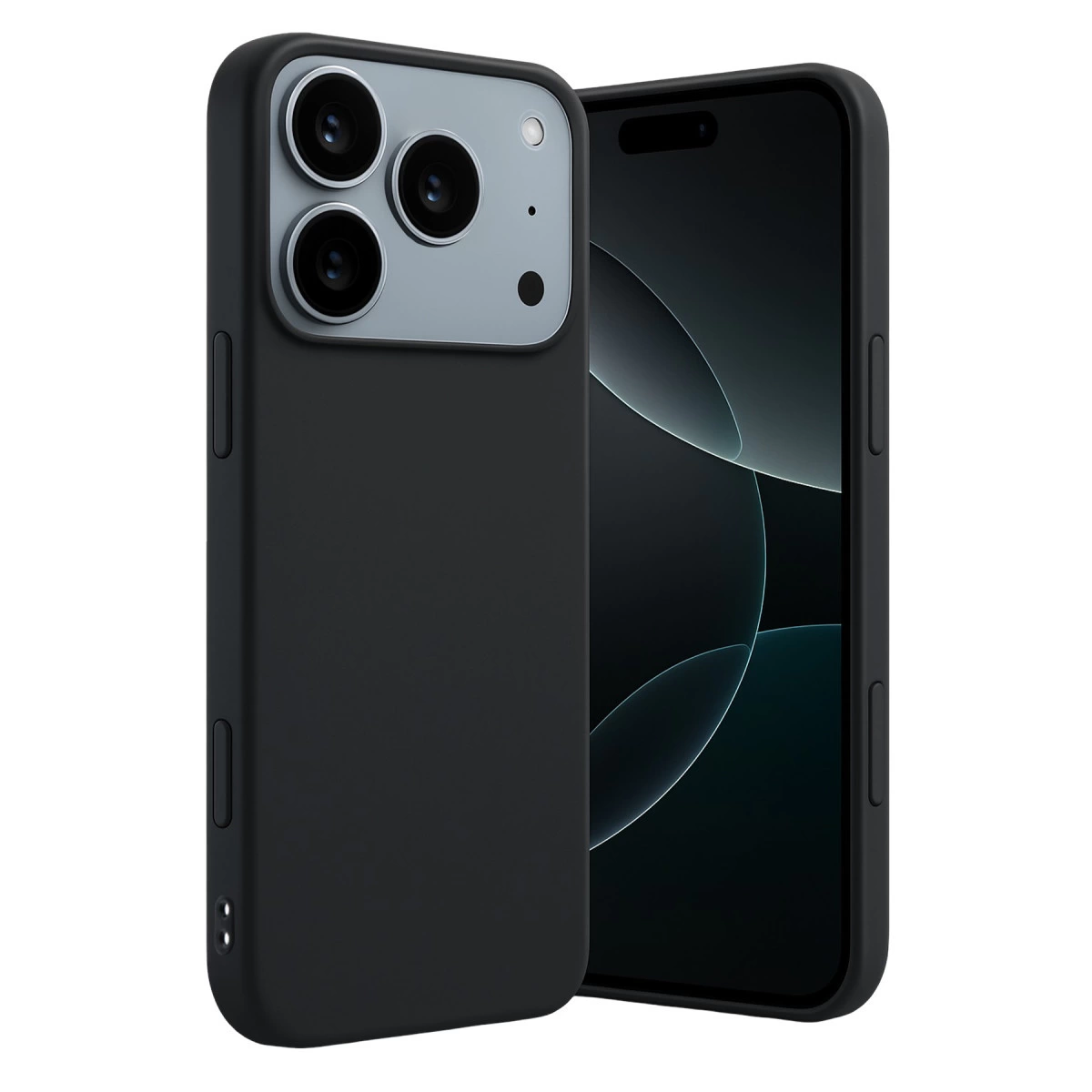 İphone 17 Pro First Silikon - Siyah