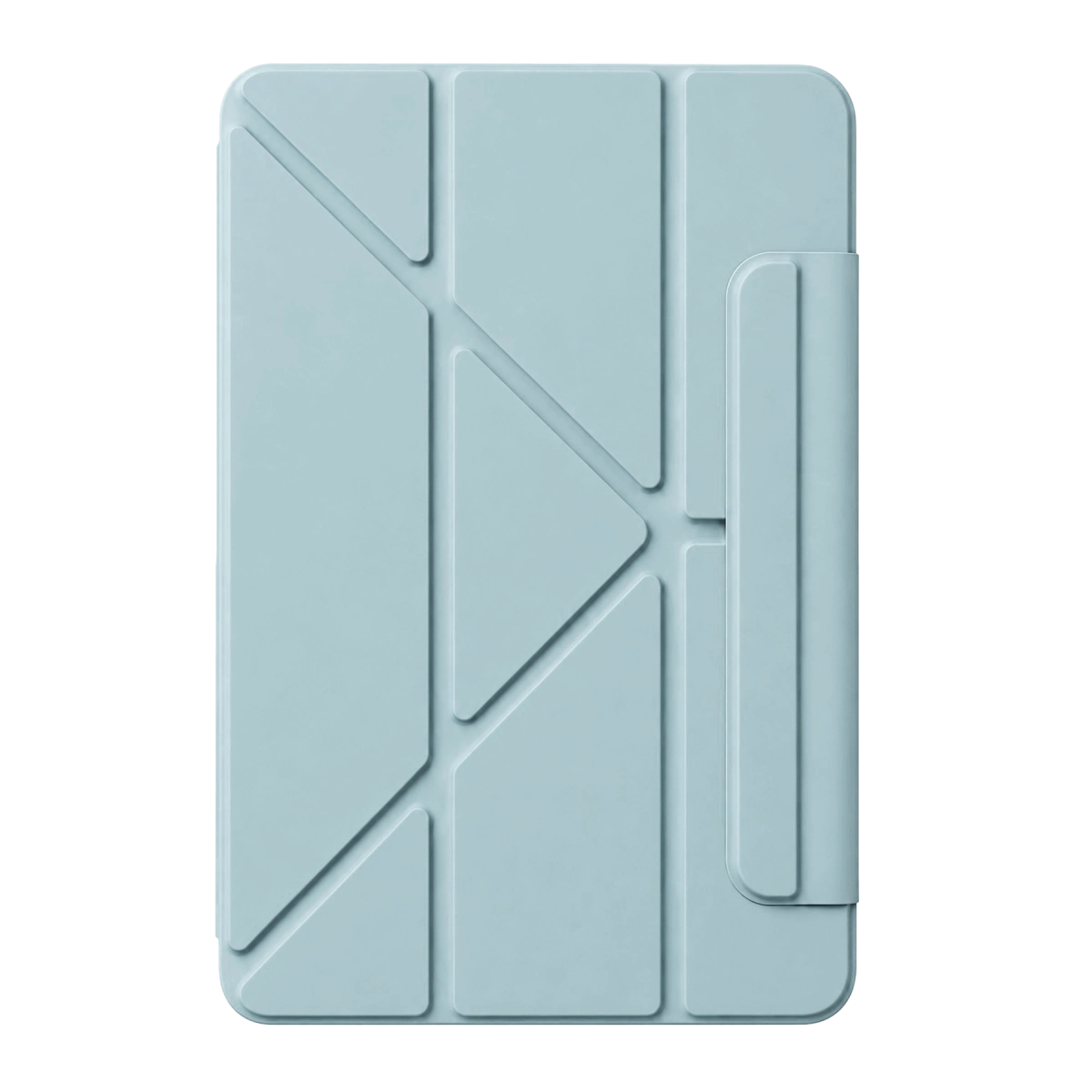 İpad 2025 10.9 10.nesil (a16) Edz Manyetik Standlı Tablet Kılıfı - Mavi