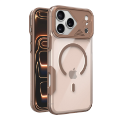 Joko  İphone 17 Pro Zinko Magsafe Kapak - Çöl Titanyum
