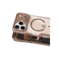 Joko  İphone 17 Pro Zinko Magsafe Kapak - Çöl Titanyum