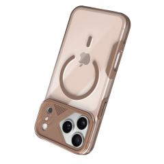 Joko  İphone 17 Pro Zinko Magsafe Kapak - Çöl Titanyum