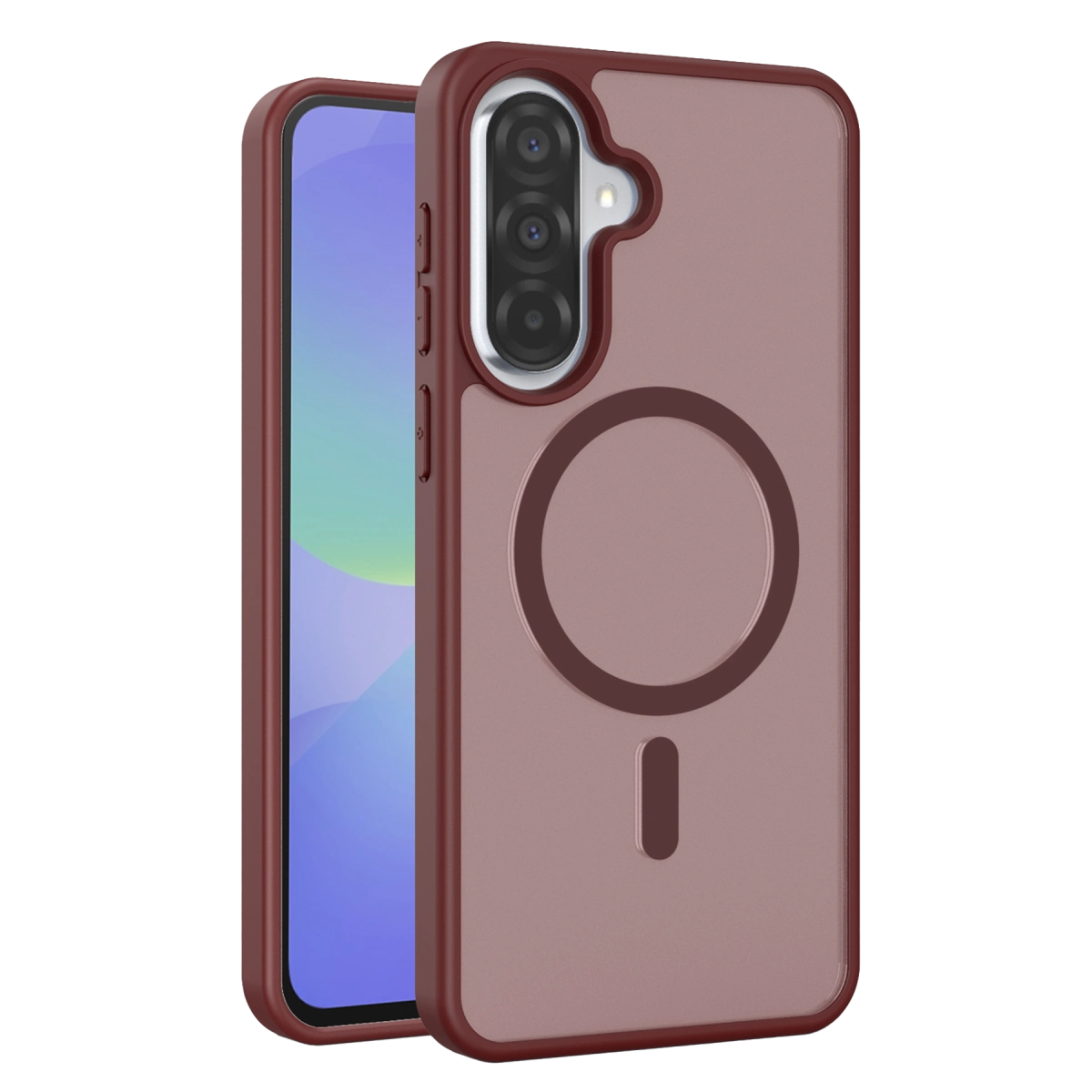 Joko Samsung Galaxy A17 5g Jota Magsafe Kapak - Bordo