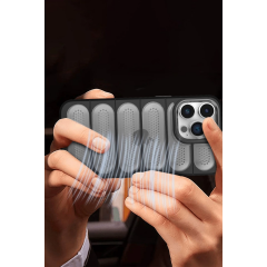 İphone 15 Pro Max Kılıf Airmax Silikon Kapak - Pembe