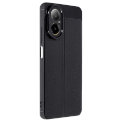 Realme 12 Lite Kılıf Auto Focus Kapak - Siyah