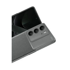 Realme C75 4g Auto Focus Karbon Kapak - Gri