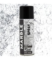 Marble Effect Sprey Mermer Efekti 200ml Siyah