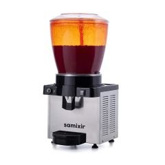 Panaromik Analog Soğuk İçecek Dispenseri, 22 L, Inox