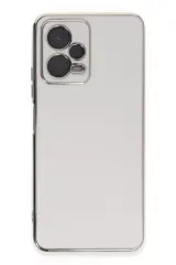 Newface Xiaomi Poco X5 5g Kılıf Volet Silikon - Beyaz