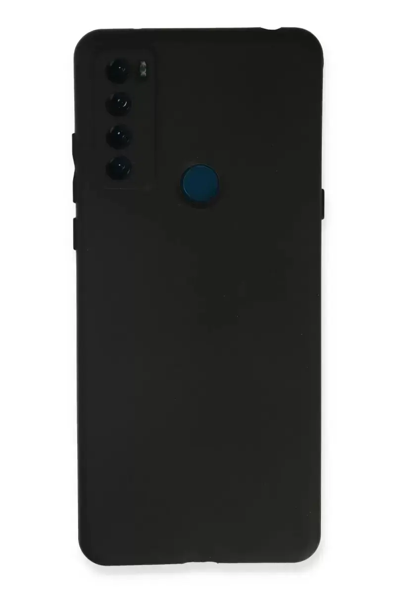 Newface Tcl 20 Se Kılıf First Silikon - Siyah