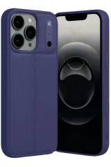 Newface Apple İphone 17 Pro Max Auto Focus Kapak - Lacivert