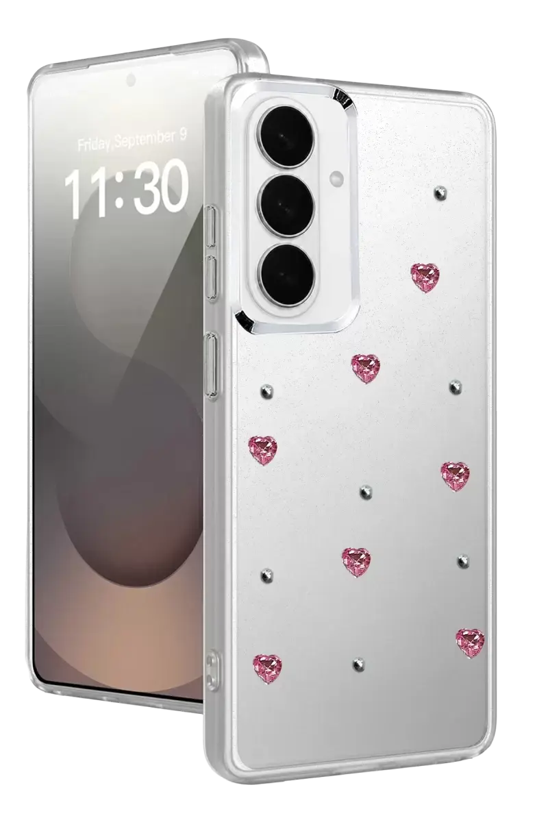 Newface Samsung Galaxy S26 Plus Fiyonk Desenli Kapak - Desen 3