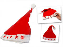 Yılbaşı Özel Işıklı Noel Baba Şapkası