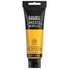Basics Akrilik 118ml - Cadmium Yellow Deep Hue 163