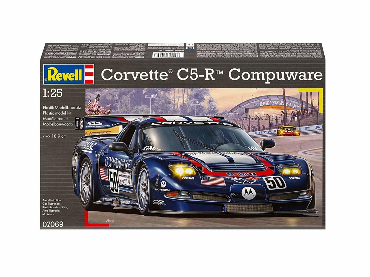 Corvette C5-R Compuware - 1/25 - 7069