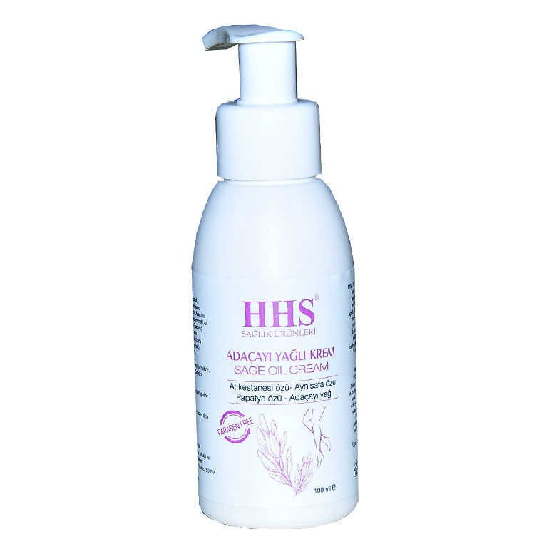 Adaçayı Yağlı Krem Parabensiz 100 ML