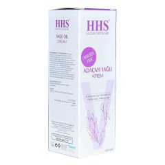 Adaçayı Yağlı Krem Parabensiz 100 ML