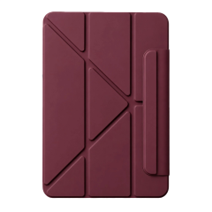 İpad 2025 10.9 10.nesil (a16) Edz Manyetik Standlı Tablet Kılıfı - Mürdüm