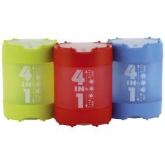 Kum 4 Delikli Plastik Hazneli Kalemtras N:1028321