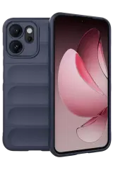 Newface Oppo Reno 14f Optimum Silikon - Lacivert