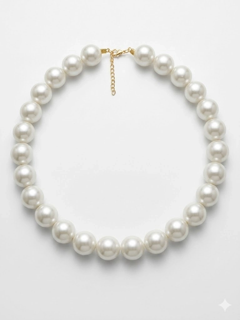 Soft Elegance İnci Kolye
