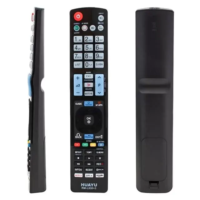 Huayu Rm-l930+3 Lg Netflix-amazon Tuşlu Lcd Led Tv Universal Kumanda
