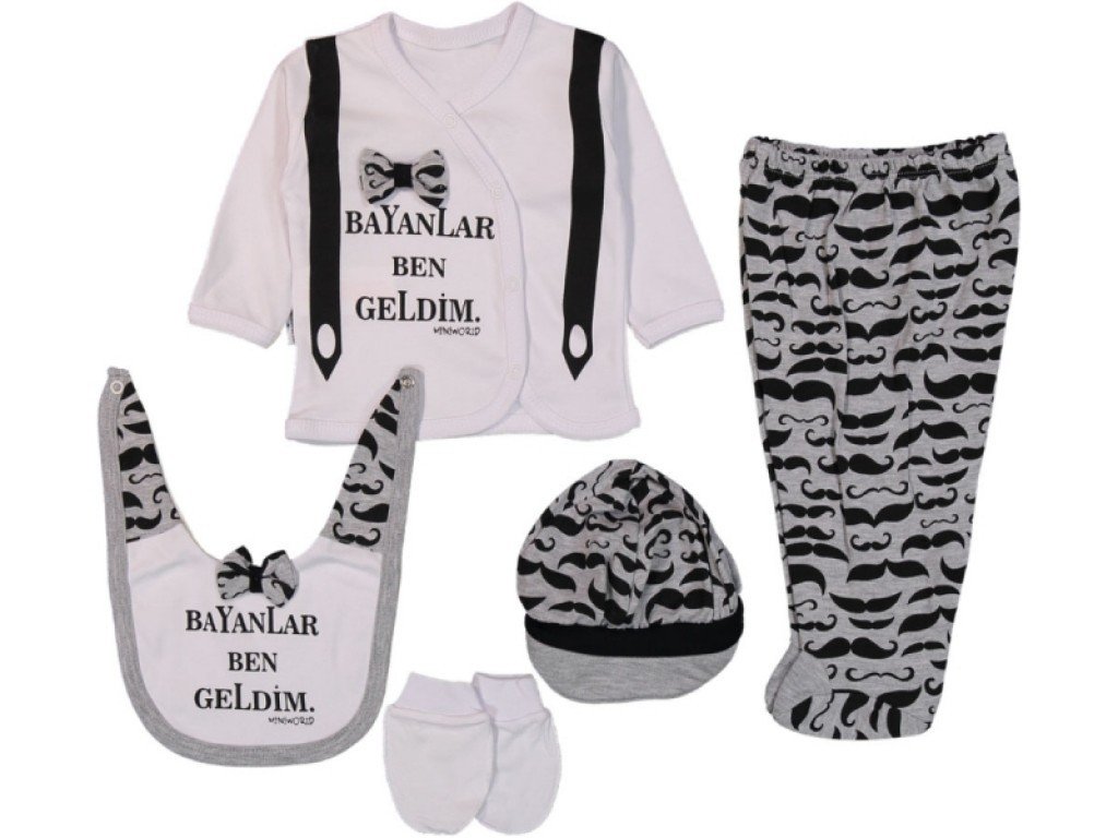 Miniworld 5'li Hastane Çıkışı - Bayanlar Ben Geldim