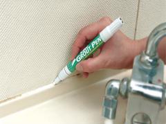 Grout Pen Fayans Derz Kalemi 2mm Gri