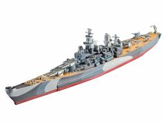 Battleship U.S.S Missouri - 1:1200 - 5128