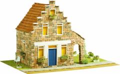 Domus Kits Taş Ev Maketi Country 9 N:40306