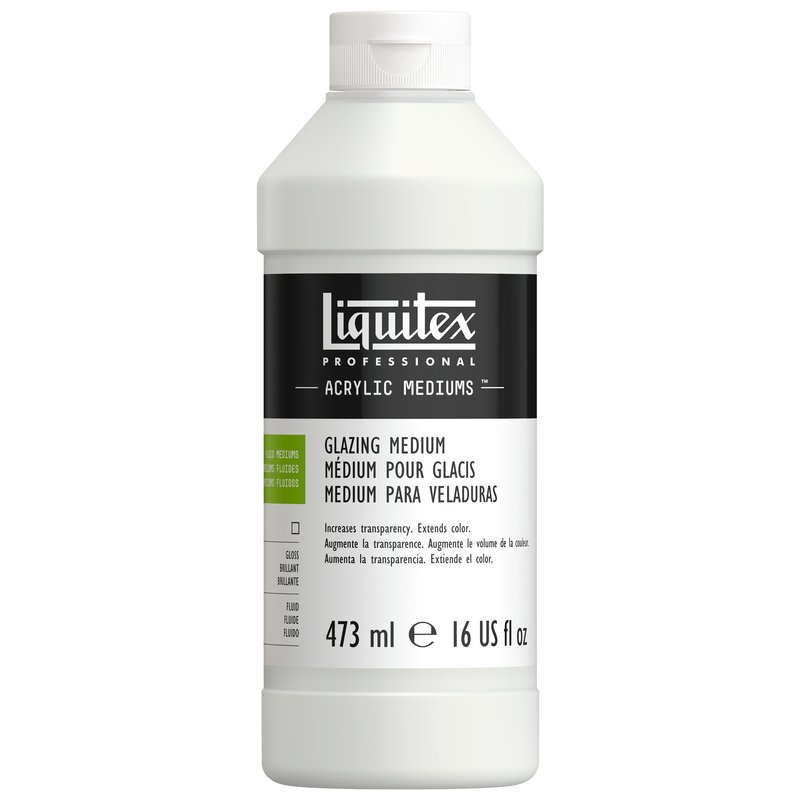 Glazing Medium Kuruma Geciktirici Medyum 473ml