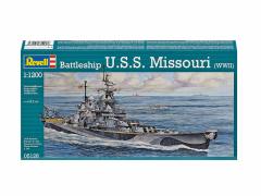 Battleship U.S.S Missouri - 1:1200 - 5128