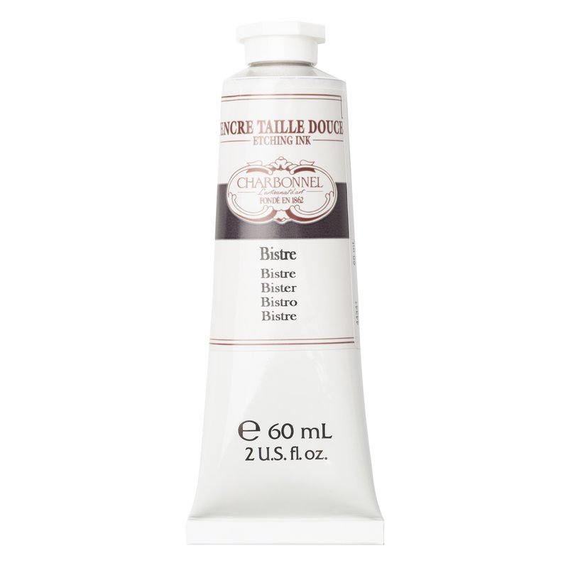 Charbonnel Gravure Ink 60ml - Bistre