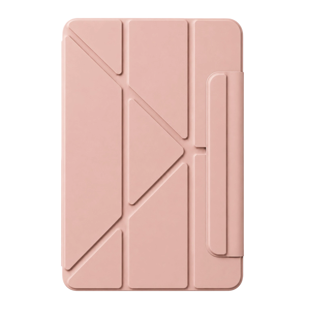 İpad 2025 10.9 10.nesil (a16) Edz Manyetik Standlı Tablet Kılıfı - Rose Gold