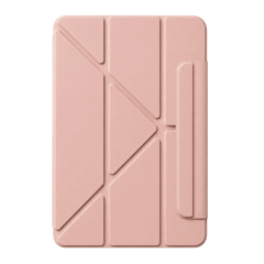 İpad 2025 10.9 10.nesil (a16) Edz Manyetik Standlı Tablet Kılıfı - Rose Gold