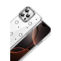 İphone 14 Pro Max Fiyonk Desenli Kapak - Desen 2
