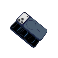 Joko  İphone 17 Pro Max Rush Magsafe Kapak - Mavi