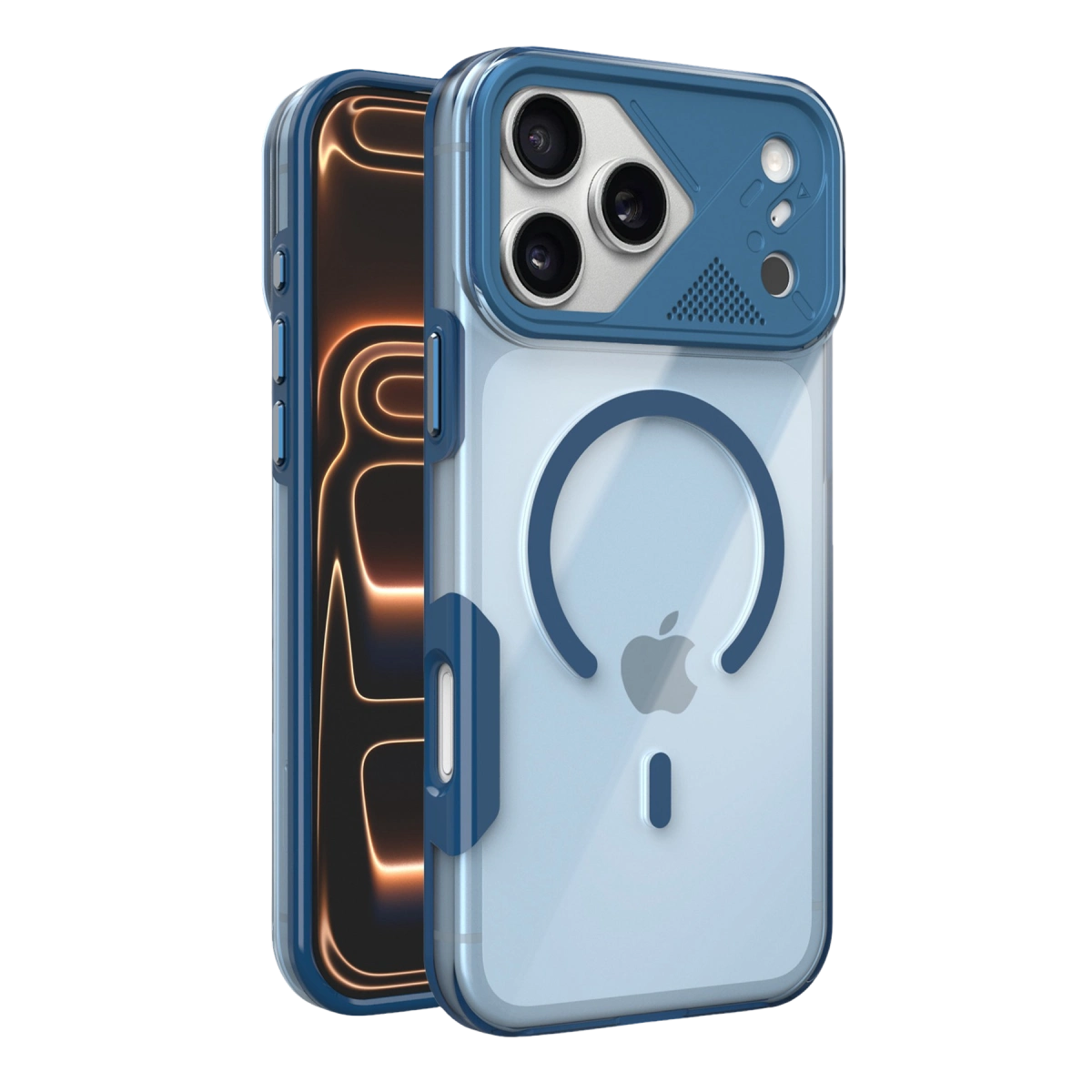 Joko  İphone 17 Pro Max Zinko Magsafe Kapak - Lacivert