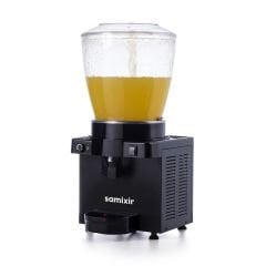 Panaromik Analog Soğuk İçecek Dispenseri, 22 L, Siyah