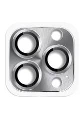Newface İphone 16 Pro Max Pers Alüminyum Kamera Lens - Gri