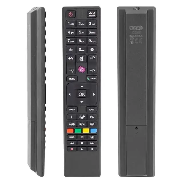 Vestel Seg Regal Kare Göbek Mor Tuşlu Lcd Led Tv Kumanda