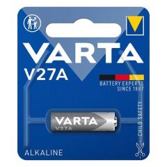Varta V27a / Lr27 Alkalin 12 Volt Para Pil Tekli