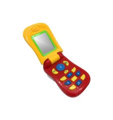 Canem 1013 Müzikli Telefon Kartelada - Kırmızı