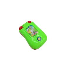 Canem 1013 Müzikli Telefon Kartelada - Kırmızı