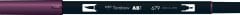 AB-T Dual Brush Pen - Dark Plum - 679