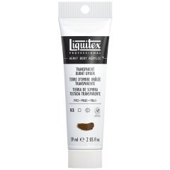 Heavy Body Akrilik Boya 59ml Seri 2 N:130 Transparent Burnt Umber