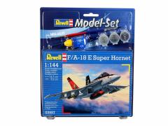 F/A-18 E Super Hornet Model Uçak Set - 1:144 - 3997