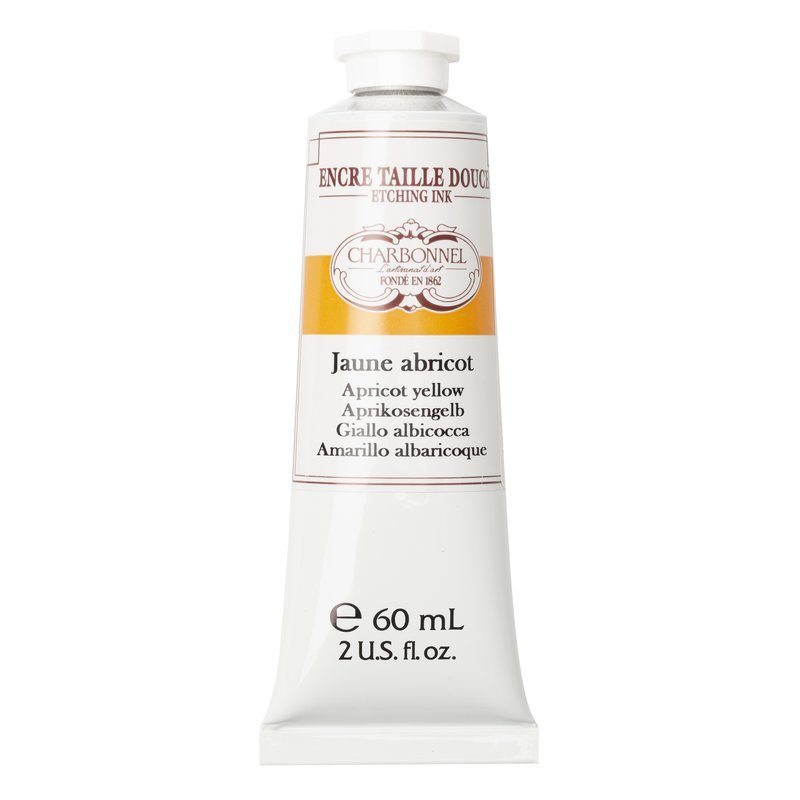 Charbonnel Gravure Ink 60ml - Apricot Yellow