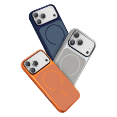 Joko  İphone 17 Pro Max Rush Magsafe Kapak - Turuncu