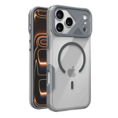 Joko  İphone 17 Pro Max Zinko Magsafe Kapak - Titan Gri
