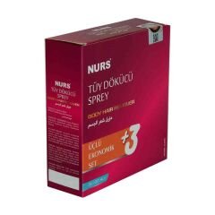 Tüy Dökücü Sprey 100 ML X 3 (Üçlü Ekonomik Set)